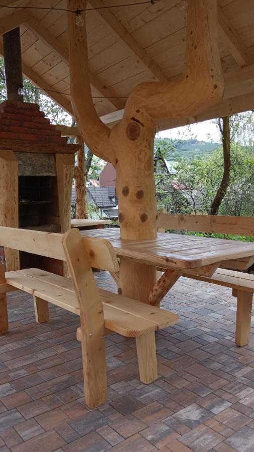 Pokoje U Adama Grajoka Szczawnica Exterior foto