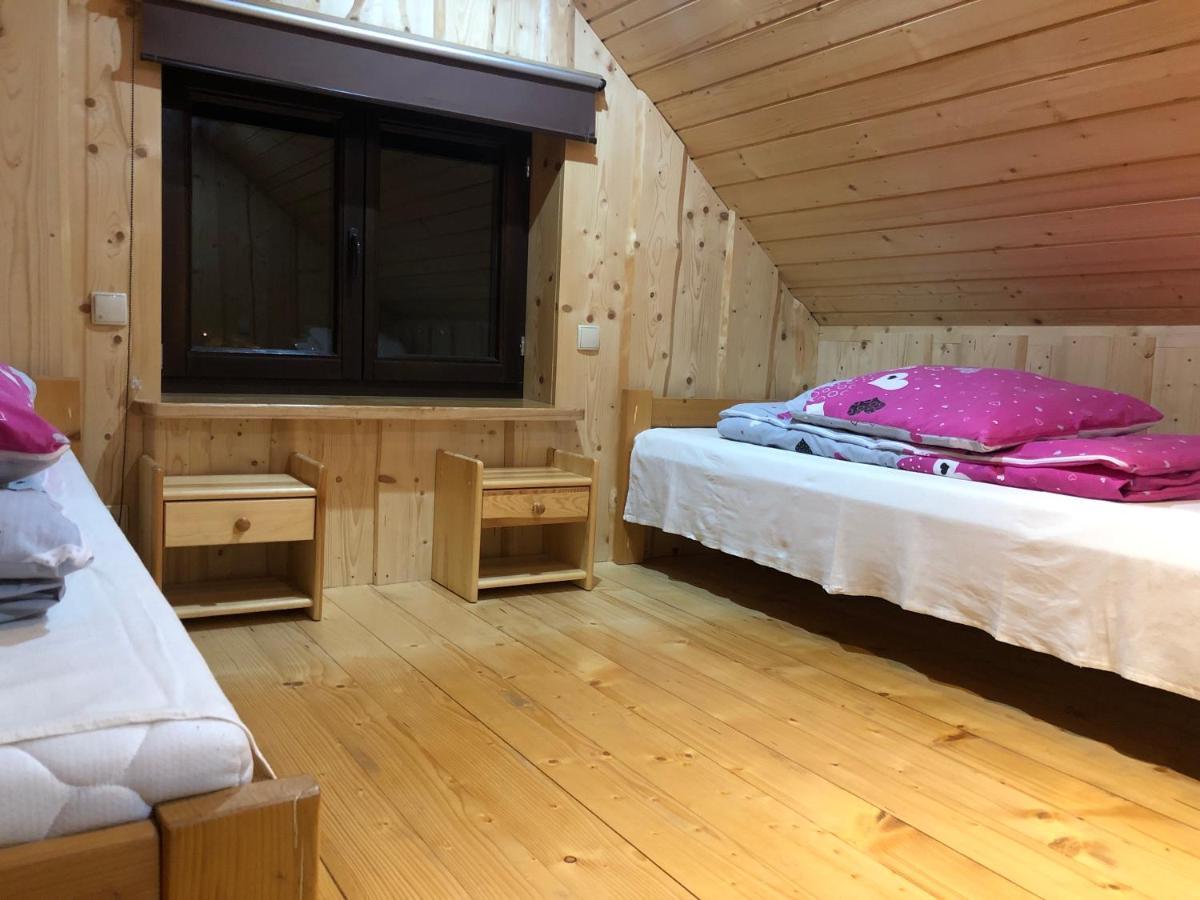 Pokoje U Adama Grajoka Szczawnica Exterior foto