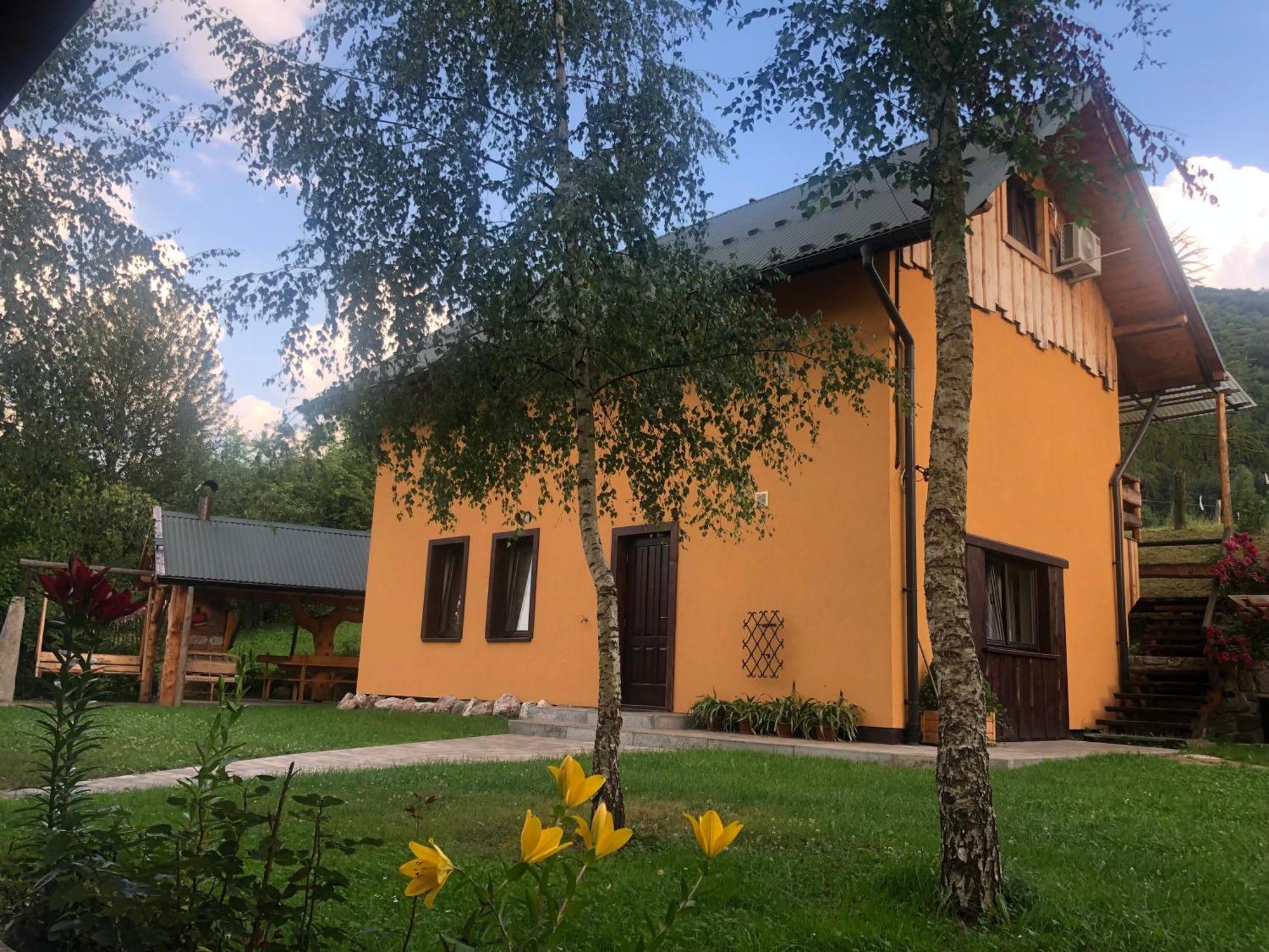 Pokoje U Adama Grajoka Szczawnica Exterior foto